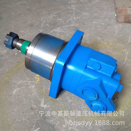 农机橡胶车轮行走摆线液压马达BM6W-310