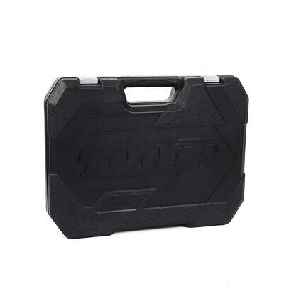 150PCS组套家用工具箱汽车维修便携套装大中小飞棘轮扳手套筒组合