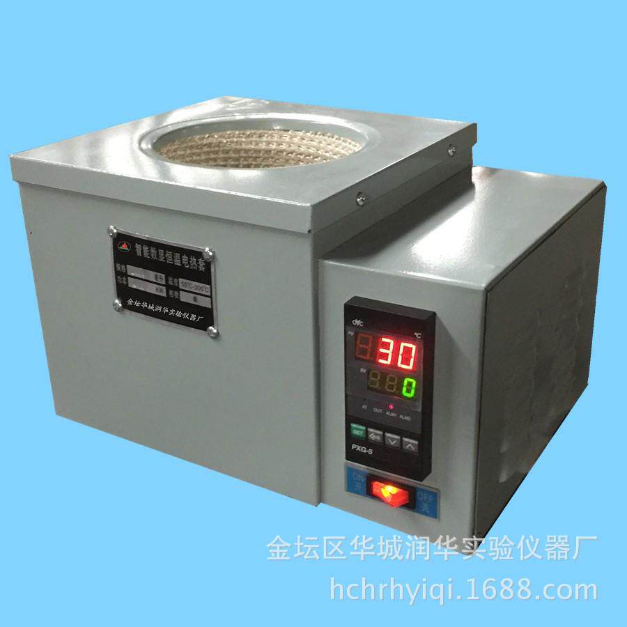 厂家 电热套、数显电热套HDM-500C（250ml-3000ml)