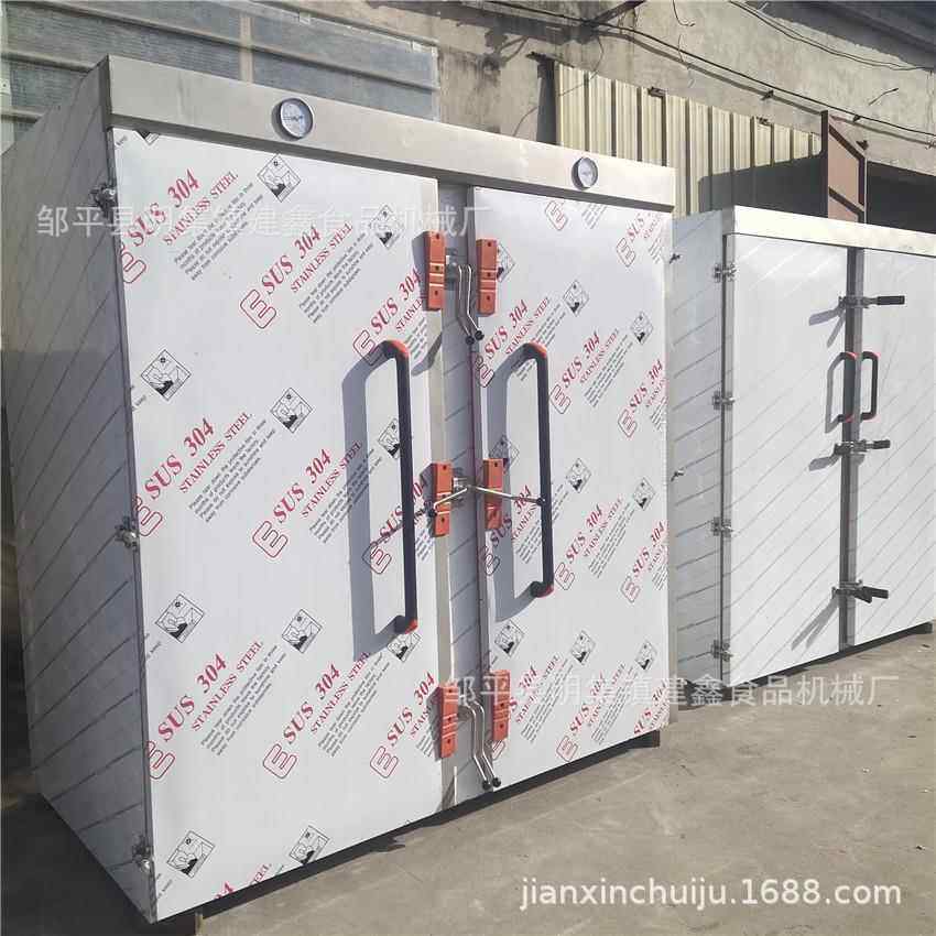 河南双门72盘馒头蒸房单门醒蒸一体蒸房米饭蒸箱