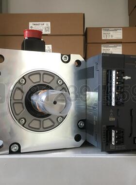 三菱2KW伺服电机+驱动器 MR-JE-200A + HG-SN202J-S100 原装正品