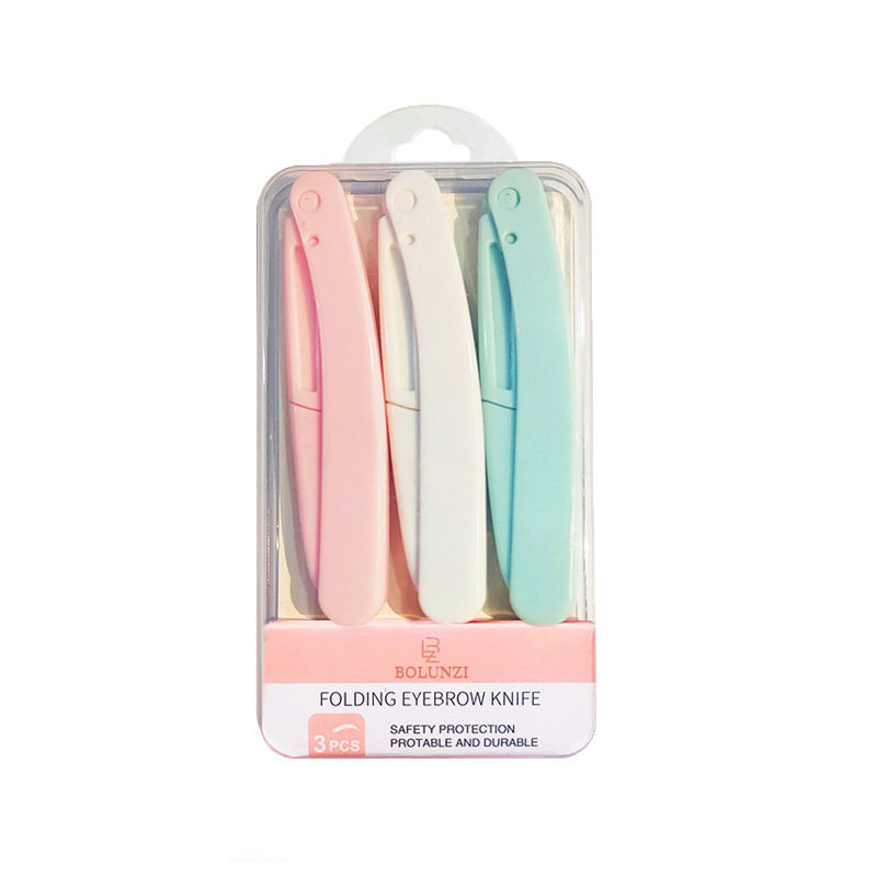 安全型折叠修眉刀刮眉刀女防刮伤套装美妆工具可替换刀片,彩妆/香水/美妆工具,化妆/美容工具,淘宝优惠券,粉丝福利购,淘宝优惠卷