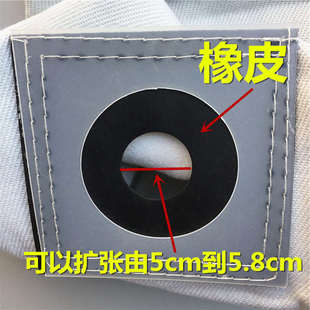 30L布袋可清洗BF501配件通用 洁霸吸尘器配件尘袋无纺布集尘袋15L