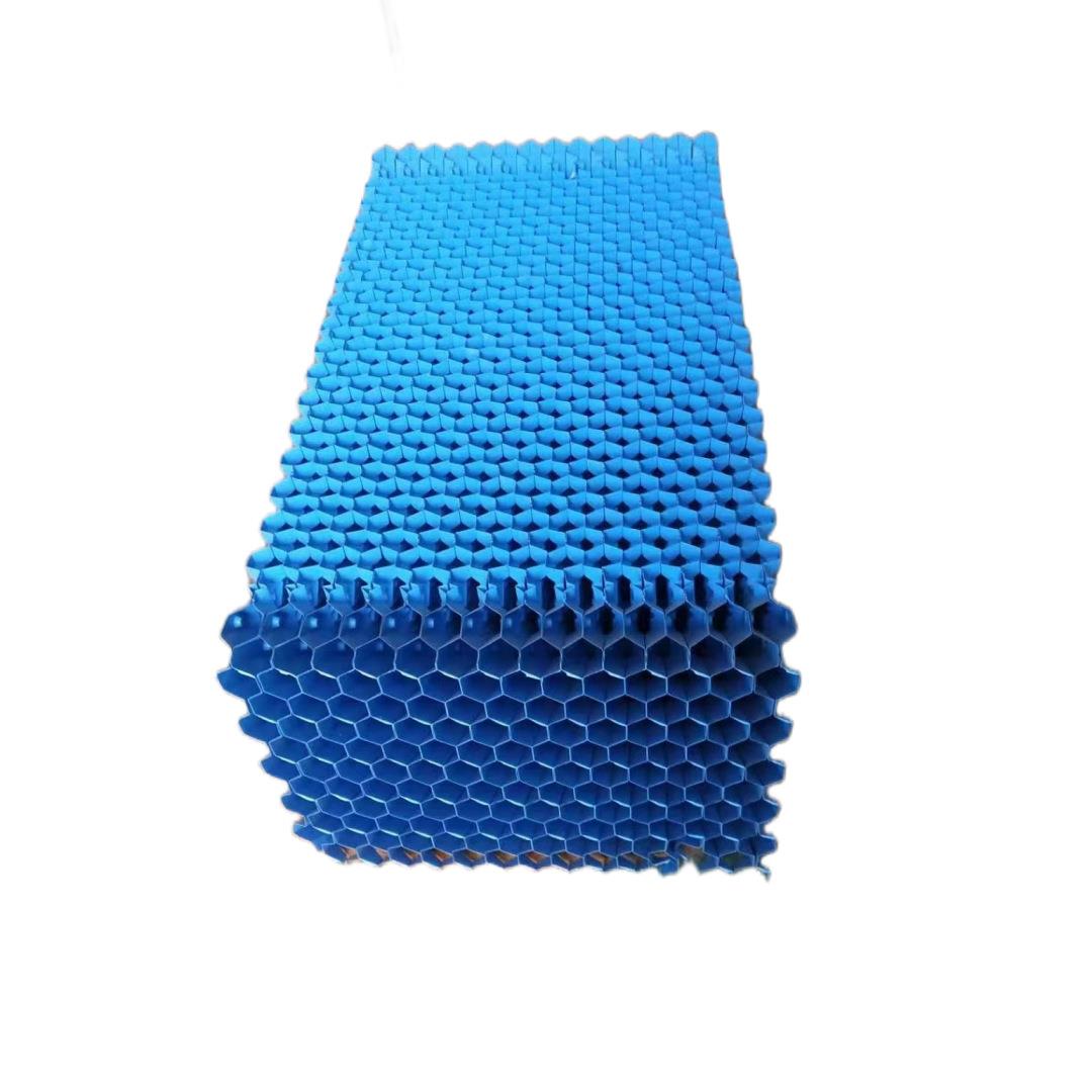 冷却塔S波形填料生产厂家PVC收水器现货优惠