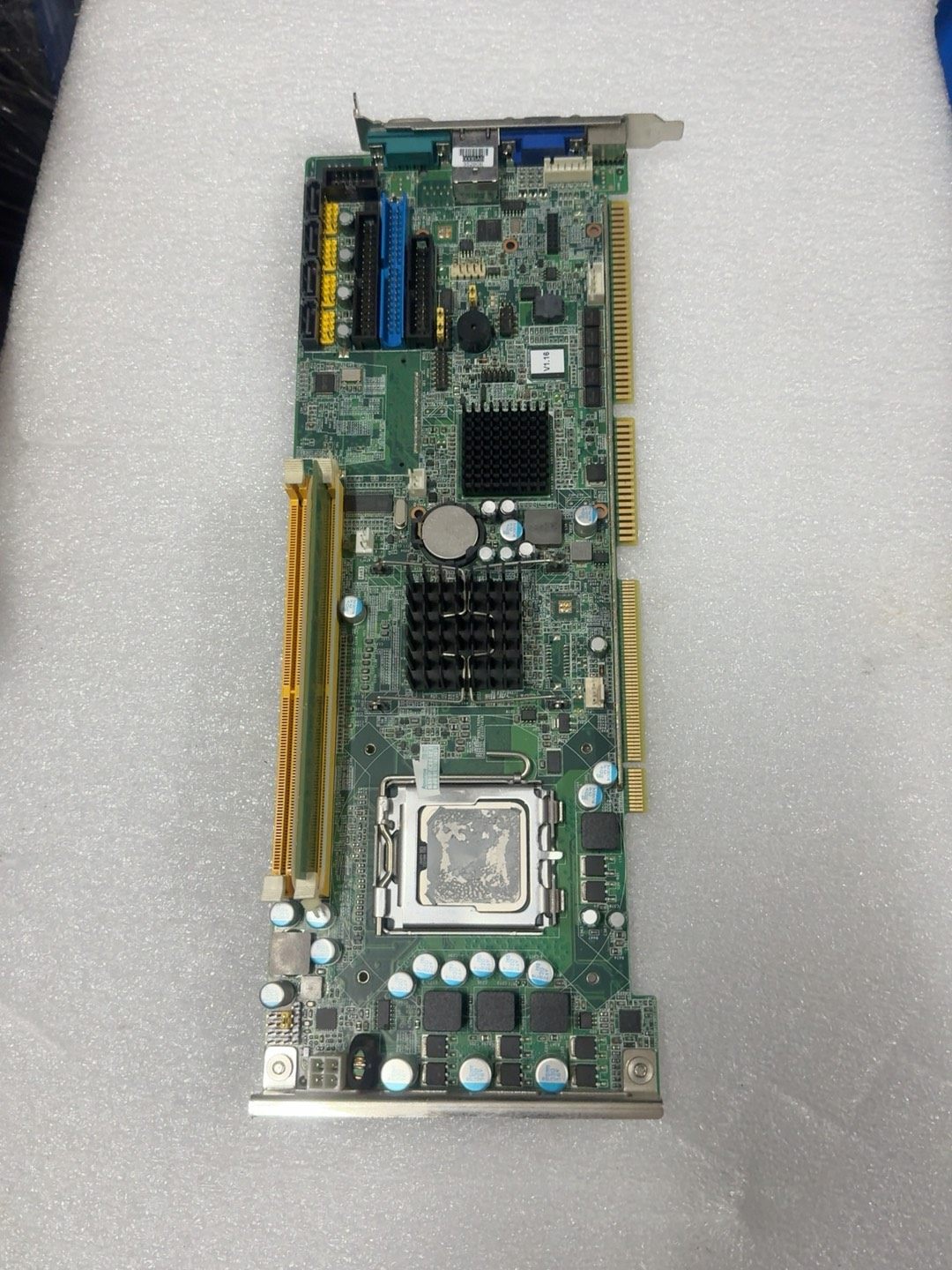 研华工控机主板 PCA-6010VG 送：CPU 不包邮