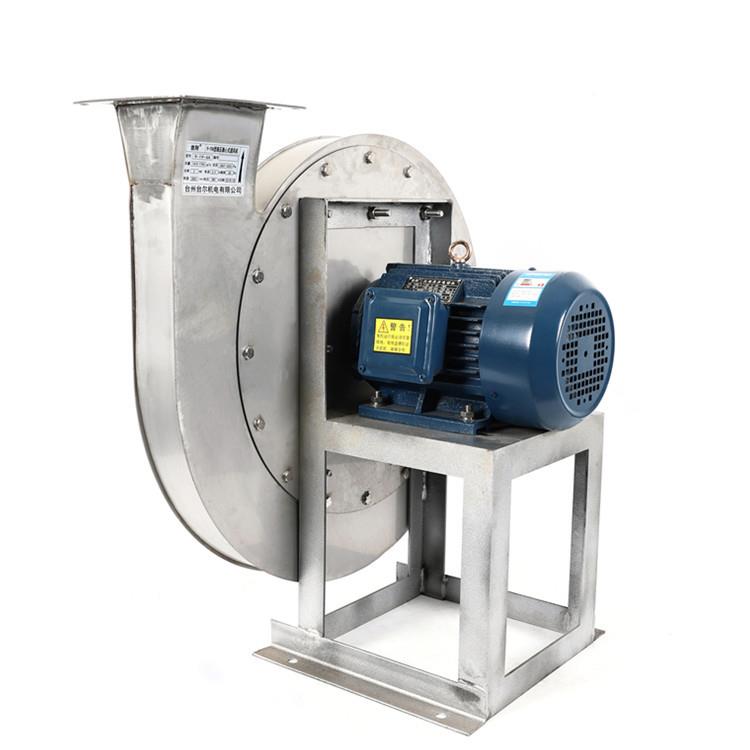 9-19不锈钢型防腐耐高温压离心通机9-19-3风.XLC55A1.高5kw压高风