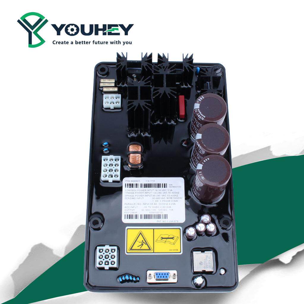 314-7755 自动电压调节器适用于卡特调压板柴油发电机组AVR/23557