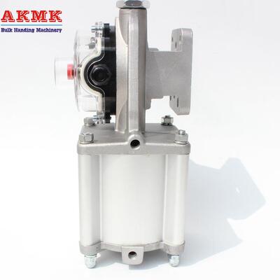 仕高玛款气动执行器DA100蝶阀执行器水泥粉体蝶阀用气缸