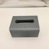 饰品客厅抽卧室盒茶几样板间软 卫生间装 美式 纸巾纸盒摆件家用港式