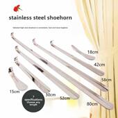 滑块长柄中短小型便携式 鞋 提升器金属鞋 工具超长鞋 角不锈钢穿鞋