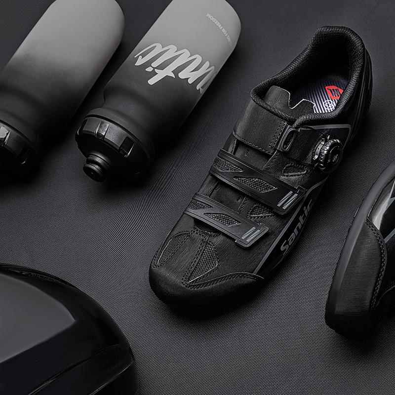 山at33275iSc森n锁无骑客鞋男非行锁力地鞋地自行车平底鞋勒加比2