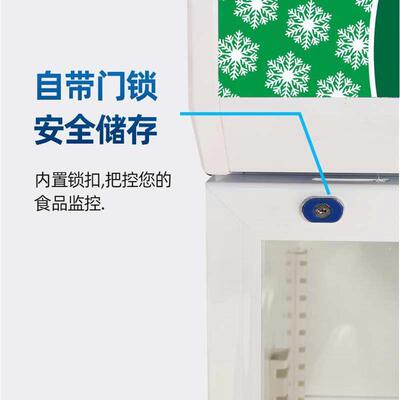 留样柜幼儿园学校食堂留样柜小型商用单门带锁冷藏保鲜柜双门冰柜