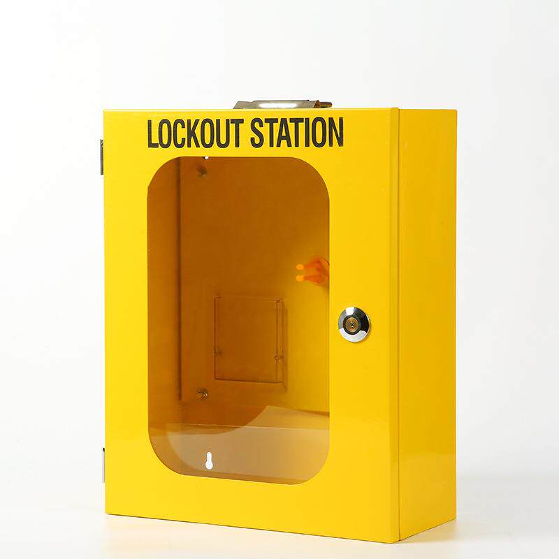 小型便携料塑手提工具箱子业工安全多功能锁具箱上GL05群锁挂牌集