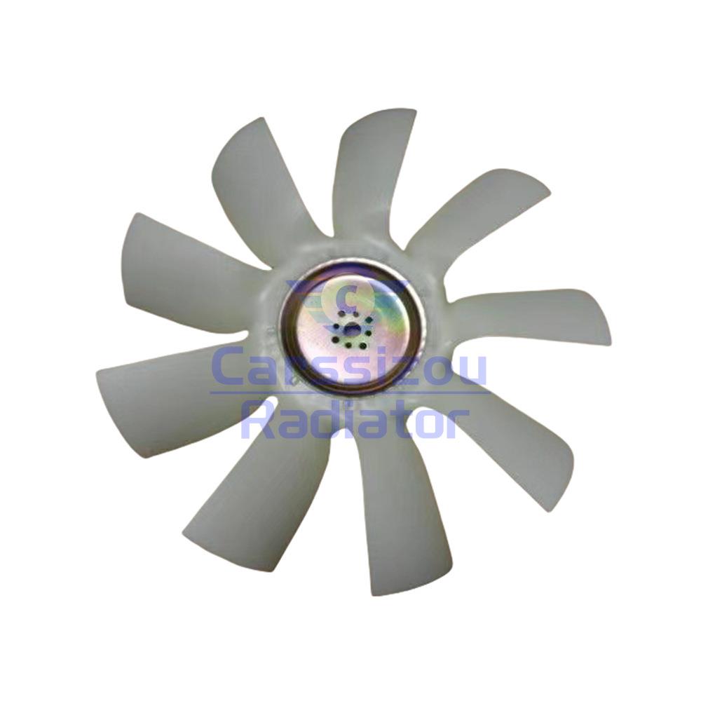 现-代挖掘机11叶R335-7 6CT8.3 Z750-25.4-60-8T11_发动机冷却风图片