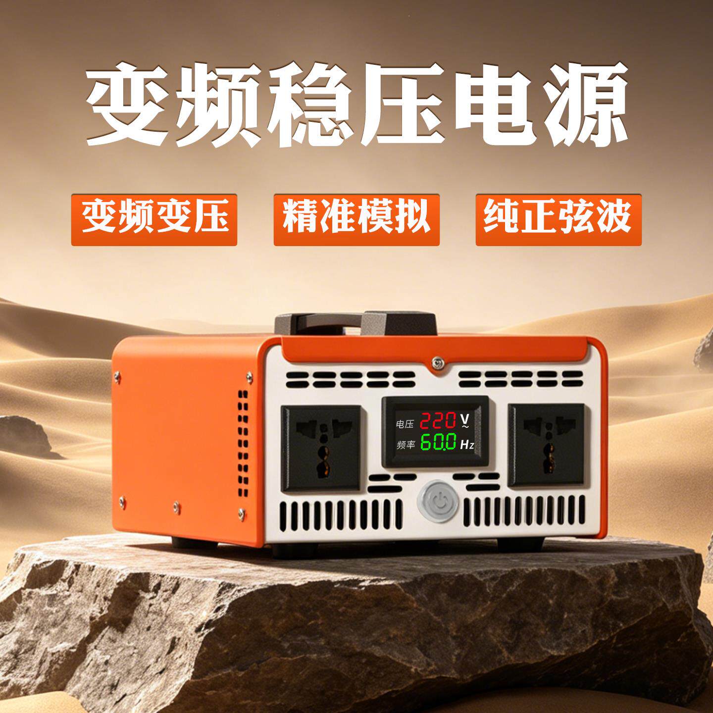 单相50Hz变60Hz变频变压器110V120V220V60Hz转220V50Hz电源1000VA