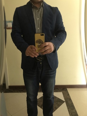 目前看来揭秘七匹狼西服怎么样，质量如何穿着丢面吗？