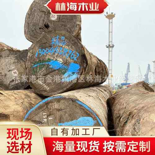 塔立原木 非菠 大径红塔立木 户外工程木材塔立