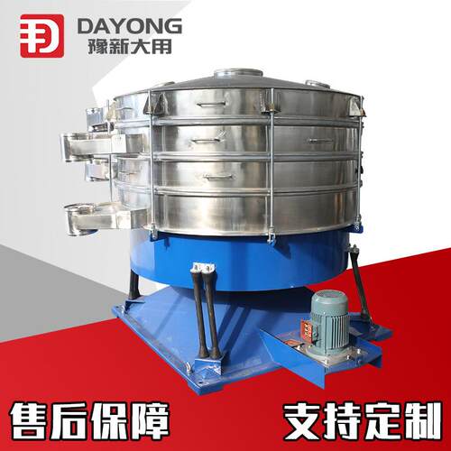 新乡摇摆振动筛 多层圆形摇摆筛价格 粉末颗粒圆形筛