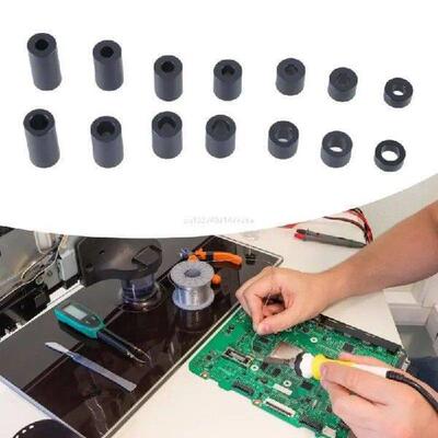 320pcs Nylon Spacers with Storage Box Versatile Spacers for