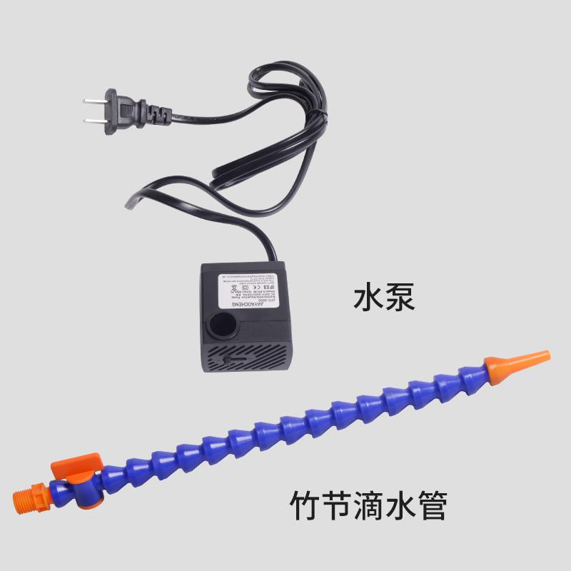 高档雕刻水循环水装置滴盘水泵雕刻家用工作台滴水翡翠器窗开玉雕图片