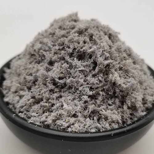 自补液纤维厂家批发轮胎自补液纤维柔韧分散性好海泡石矿物纤维