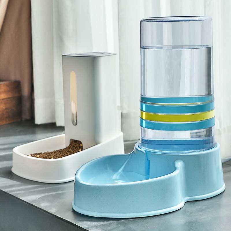 狗狗饮水器自动饮水机水盆大型犬猫咪喂水器大容量喝水器宠物用品