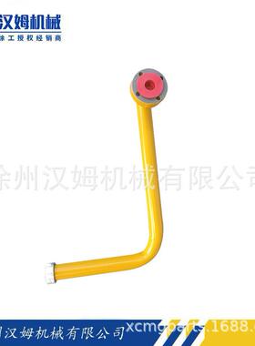 供应徐工装载机原厂备件860114842 变速箱加油管ZL20-037000×2