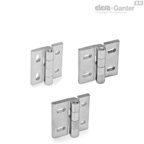Elesa Ganter伊莉莎冈特 GN 235 合页铰链 不锈钢或压铸锌 可调节