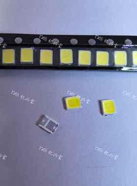2835高压贴片白色led灯珠3V6V9V 18V 36V1瓦高亮度2835发光二极管