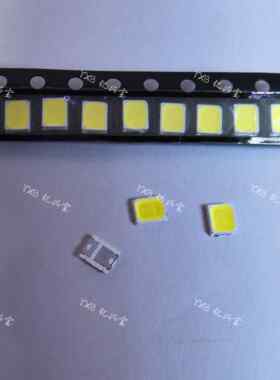 2835高压贴片白色LED灯珠3V6V9V 18V 36V1瓦高亮度2835LED灯