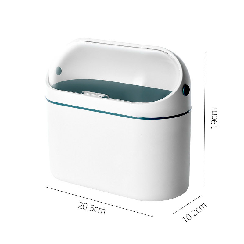 桌面垃圾桶厨房卫生间悬挂式家用小号桌上翻盖带盖挂壁有盖垃圾筒,家庭/个人清洁工具,垃圾桶,淘宝优惠券,粉丝福利购,淘宝优惠卷