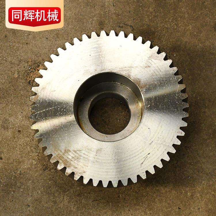 回转支承大齿轮滚齿回转支承大齿圈锻打机械伞型齿轮圈