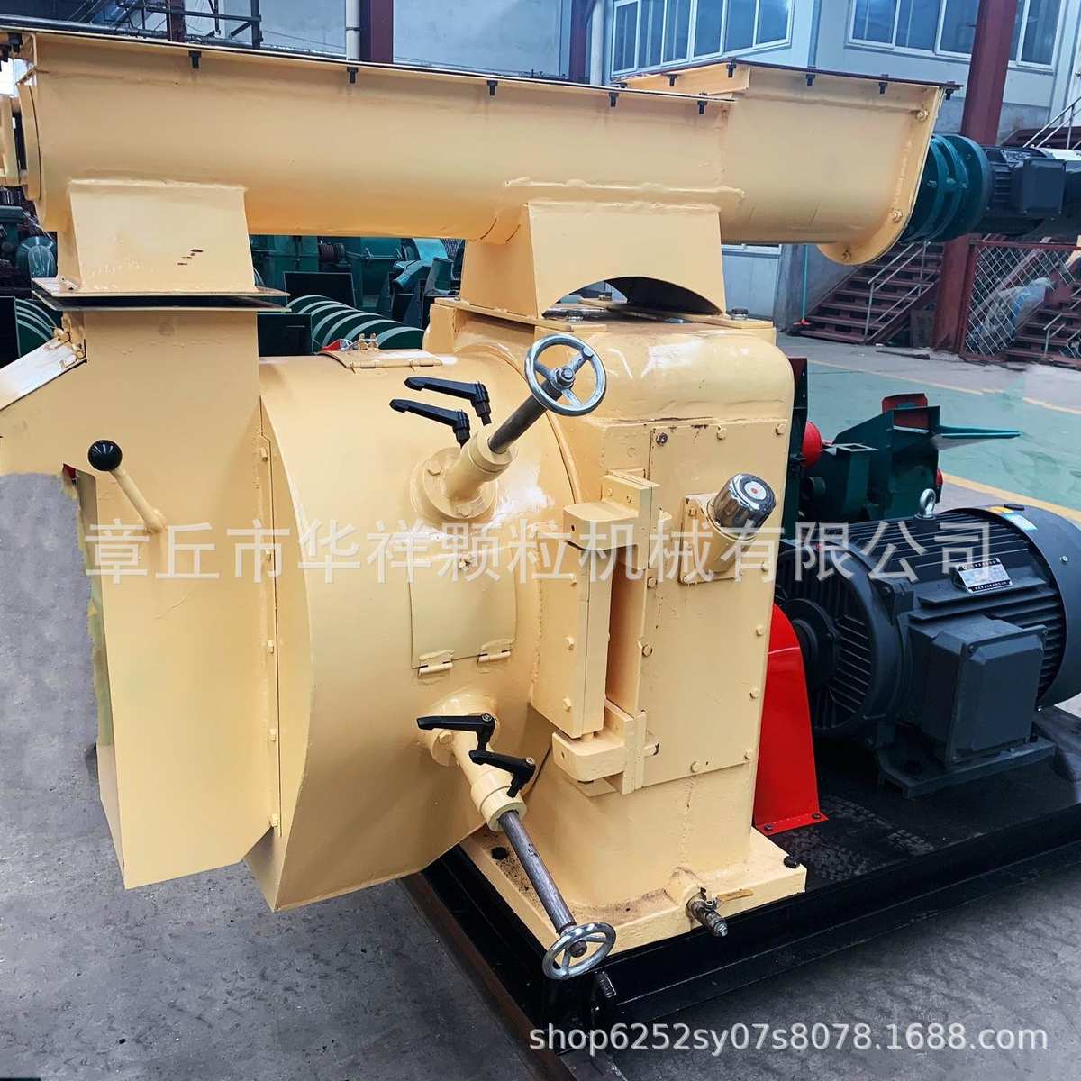 设备秸秆颗粒机模颗粒山小型豆腐东平膨润土饲料猫加工机砂家用