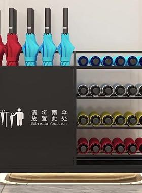 校教室公司学口放伞架雨量伞放门置桶酒店大堂商用大容雨ZD08201