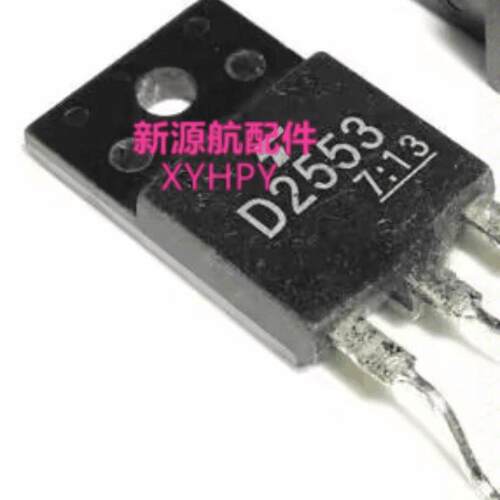 原装拆机 D2553 2SD2553 彩电行管 带阻尼 三极管
