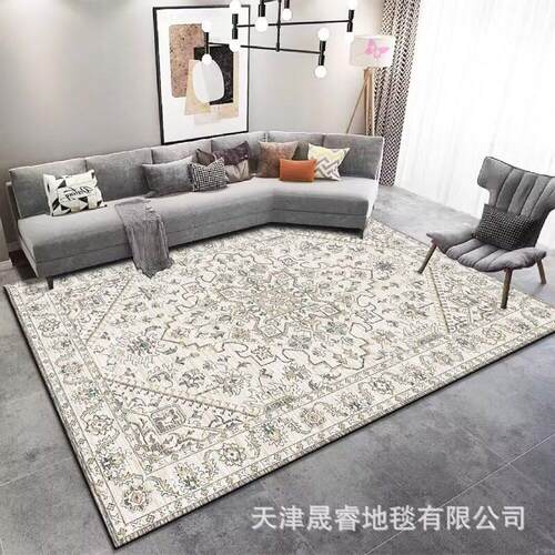 Vintage Indoor Area Rug Bedroom Living Room Floor Carpet Mat