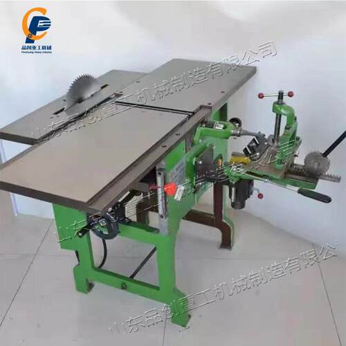 多功能MB120型三合一刨床 家用小型推台锯 热卖多功能木工平刨