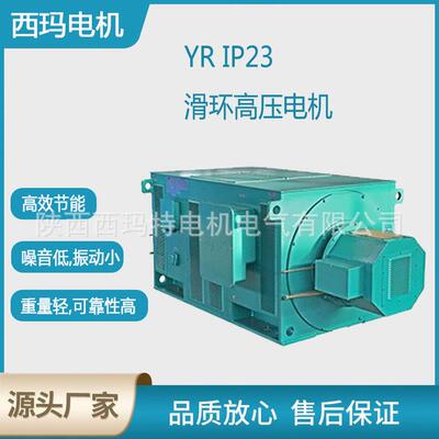 西安泰富电机YR710-4极2800W10V高压交流三相异步电动机厂