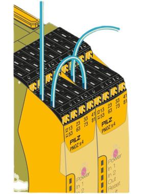 皮尔兹PILZ继电器774300 PNOZX1 24VAC 3n/o 1n/c盾构机配件过滤