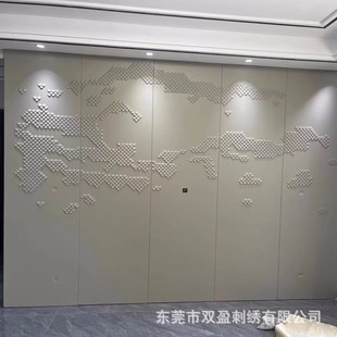 电视背景墙硬包 硬包床头背景墙现代简约沙发背景墙轻奢卧室新中式