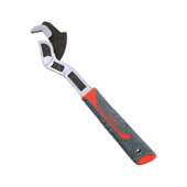 多功能快速自锁活动扳手铬钒钢包胶防滑柄五金工具水管分水器通用