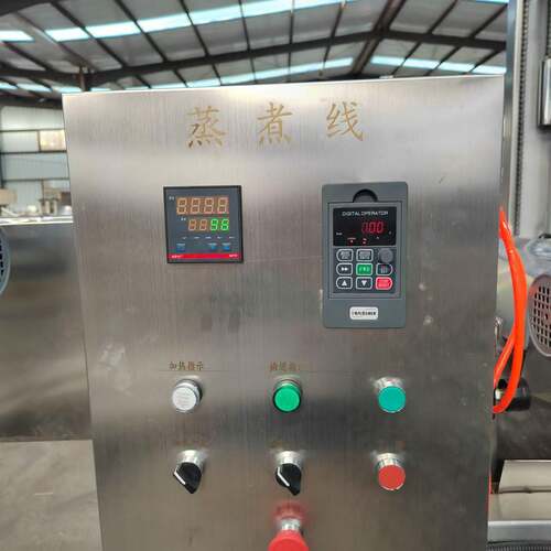 冻干草莓加工机器连续式蔬菜加工设备蔬菜水果清洗杀青冷却线源