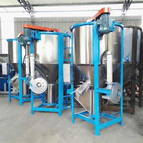 厂家直供 加热立式搅拌机 塑料树脂pvc混合拌料机 热塑性弹体
