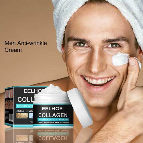 EELHOE Men's Facial Cream - Gentle Hydration and Moisturizin