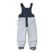 户外冲锋裤 儿童背带雨裤 男女童中小童幼儿园宝宝春夏防水背带裤