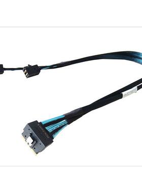 SAS转接线 SlimSAS SFF-8654 8i 74P转MiniSAS HD SFF-8643 36Pin