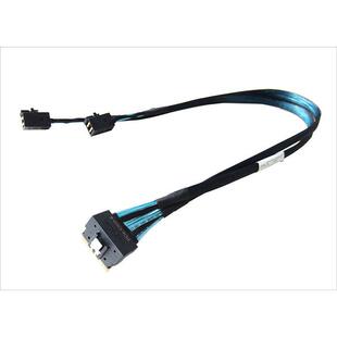 SAS转接线 SlimSAS SFF-8654 8i 74P转MiniSAS HD SFF-8643 36Pin