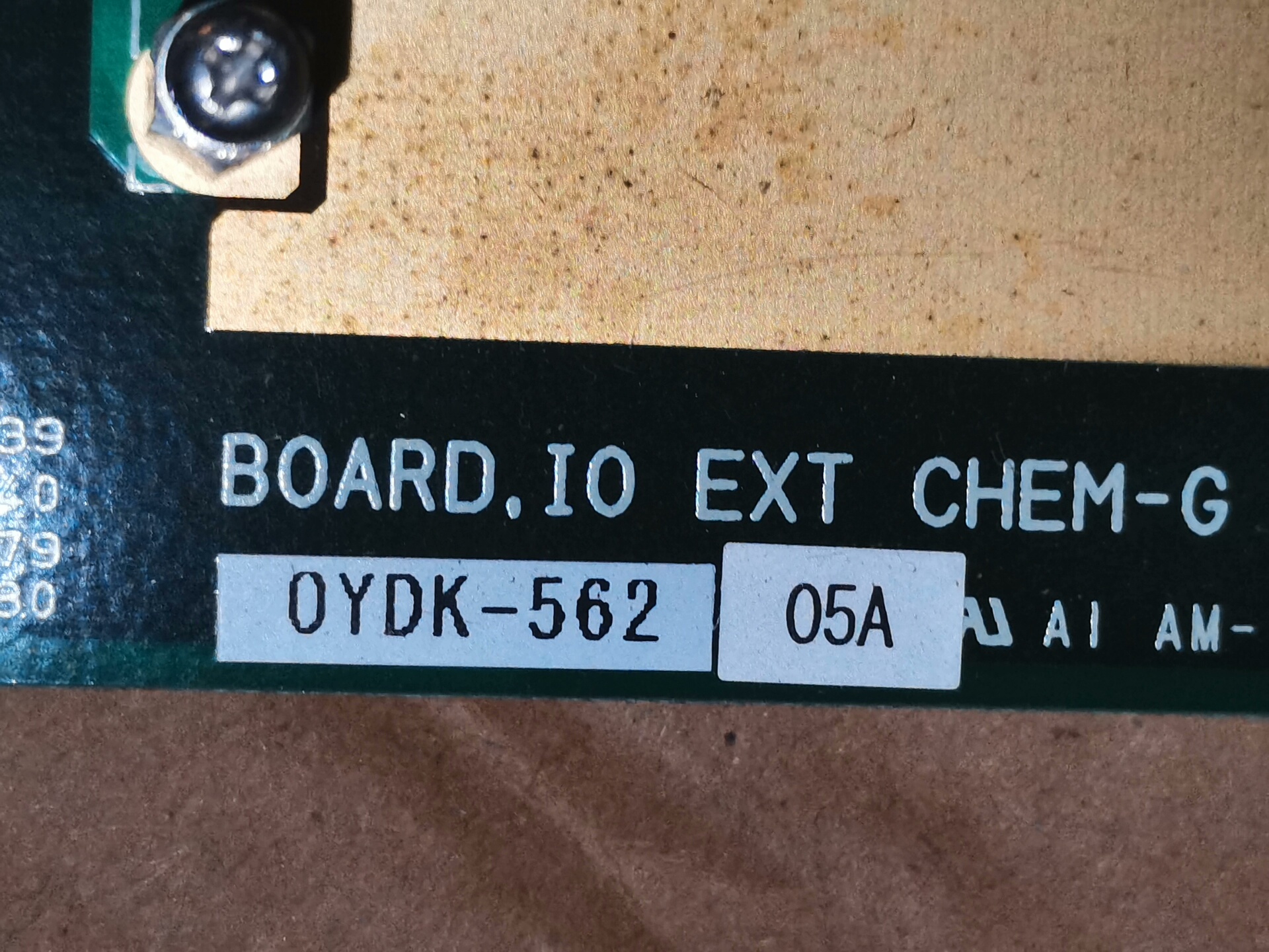 TOKYO 板子 IO EXT CHEM-G 0YDK-56