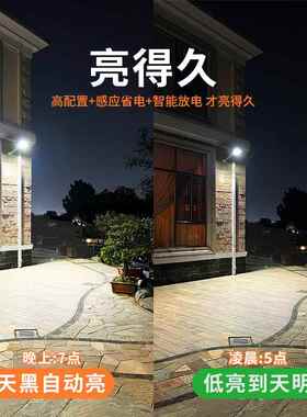 颖太能灯程厂家YL005-P用朗户外庭院爆亮防水墙壁安装照明新农阳