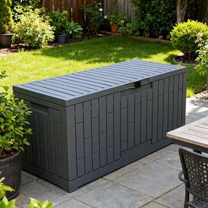 户外庭院大容量储物柜工具收纳柜防水防晒室外花园院子杂物工具柜